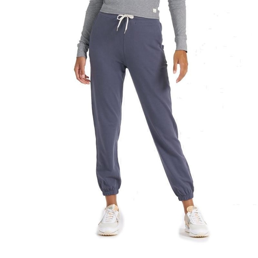 Vuori Laguna Lounge Pant 2.0 Jogger Women XS Azure Athleisure Lounge Activewear